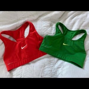 2 Nike Sports Bras